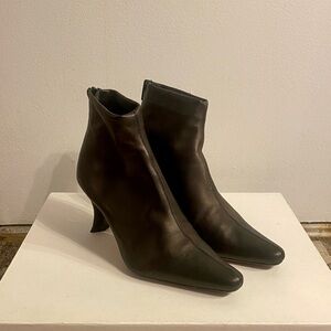 By Far Kitten Stevie 22 Leather Ankle Boot